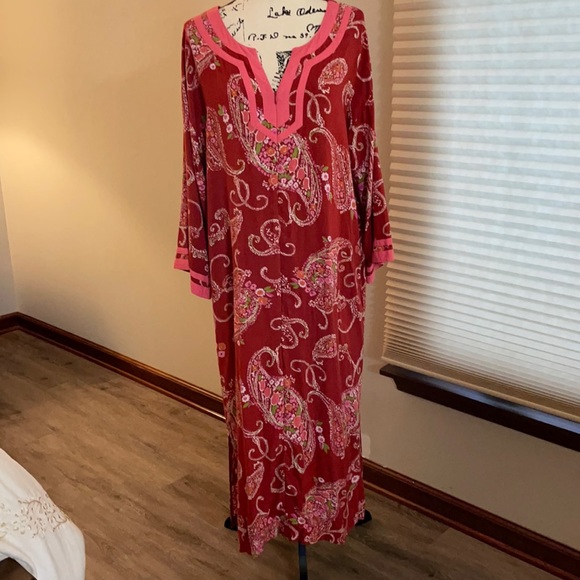 Charter Club Robe Caftan Size M Medium 